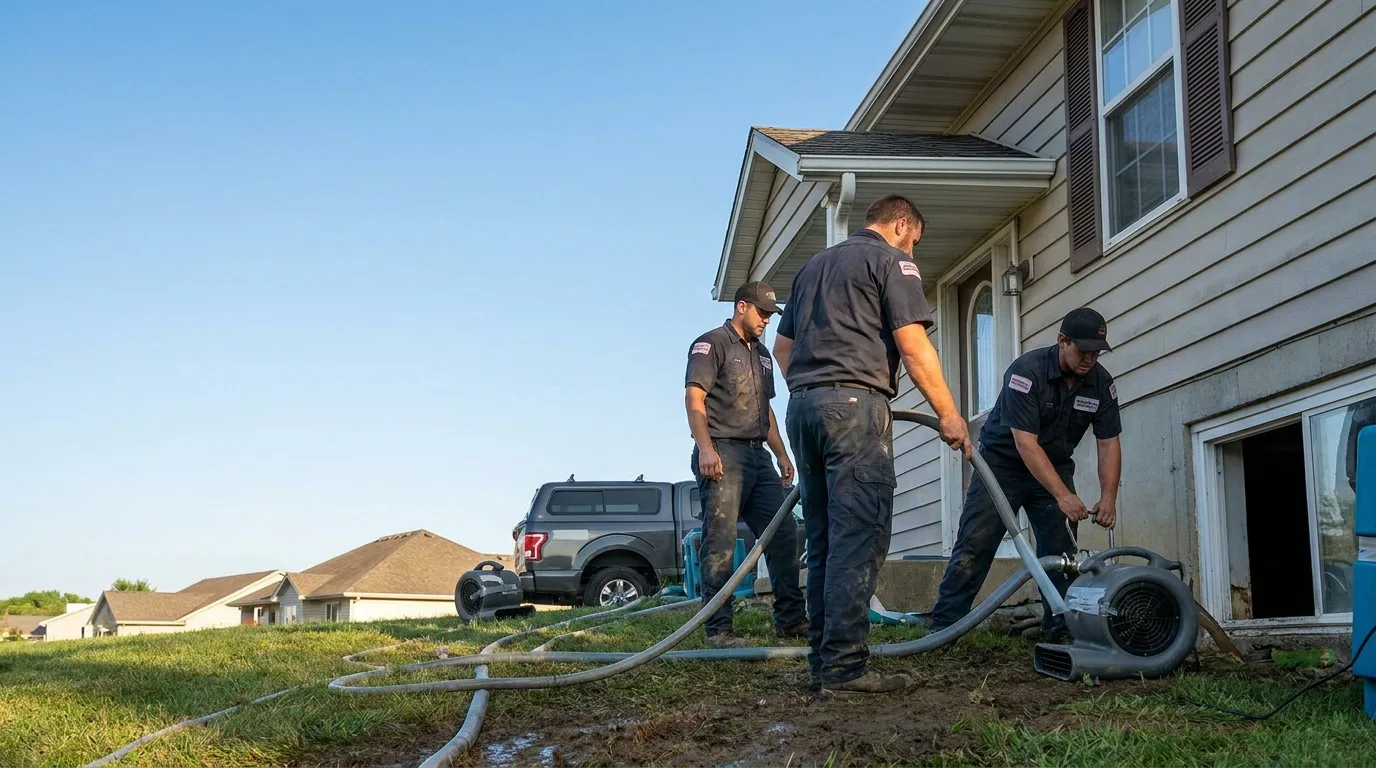 Water Removal in Rubicon, WI near me